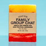 Whiskey River Soap for Family Group Chat | Funny Soap