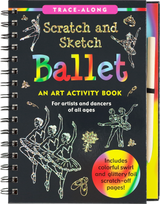 Peter Pauper Press Ballet Scratch and Sketch