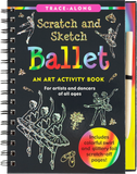 Peter Pauper Press Ballet Scratch and Sketch
