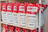 Poppy Popcorn Company Salted Caramel Popcorn