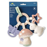 Itzy Ritzy Bitzy Busy Ring™ Teething Activity Toy: Farm