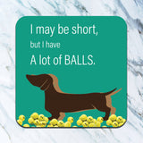 A Lot Of Balls Coaster