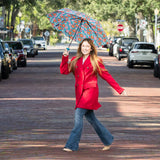 Vinrella Teal Tango Umbrella in a Bottle