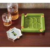 Tag Knoll Square Trinket Dish