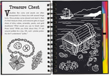 Peter Pauper Press Pirates Scratch and Sketch