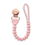 Itzy Ritzy Itzy Paci Strap™ Silicone One-Piece Pacifier Clips: Toast