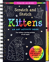 Peter Pauper Press Kittens Scratch and Sketch