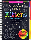 Peter Pauper Press Kittens Scratch and Sketch