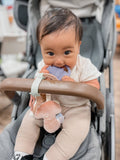 Itzy Ritzy Bitzy Busy Ring™ Teething Activity Toy: Farm