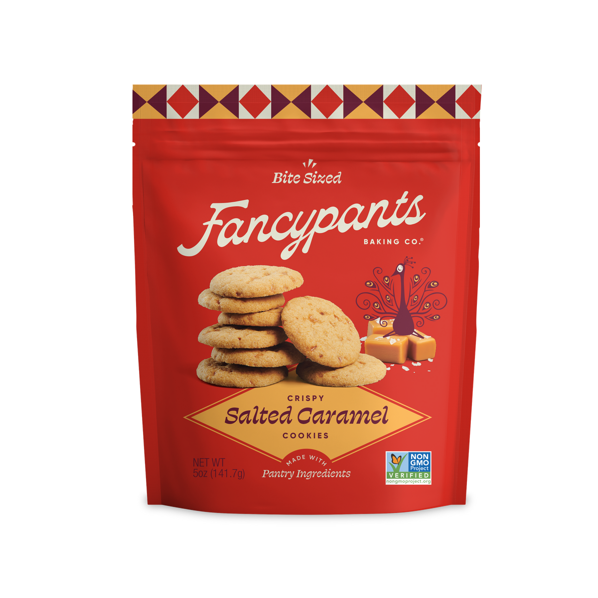 Fancypants Salted Caramel Cookies 5oz