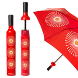 Vinrella Flora Umbrella in a Bottle