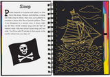 Peter Pauper Press Pirates Scratch and Sketch