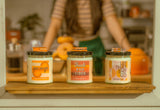 Whiskey River Let That Shit Go Candle and Matchbook | Funny Candle