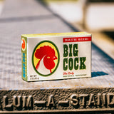 Whiskey River Big Cock Triple Milled Boxed Bar Soap | Funny Soap