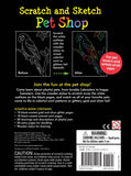 Peter Pauper Press Pet Shop Scratch and Sketch