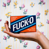 Whiskey River Fuck-O Triple Milled Boxed Bar Soap | Funny Soap