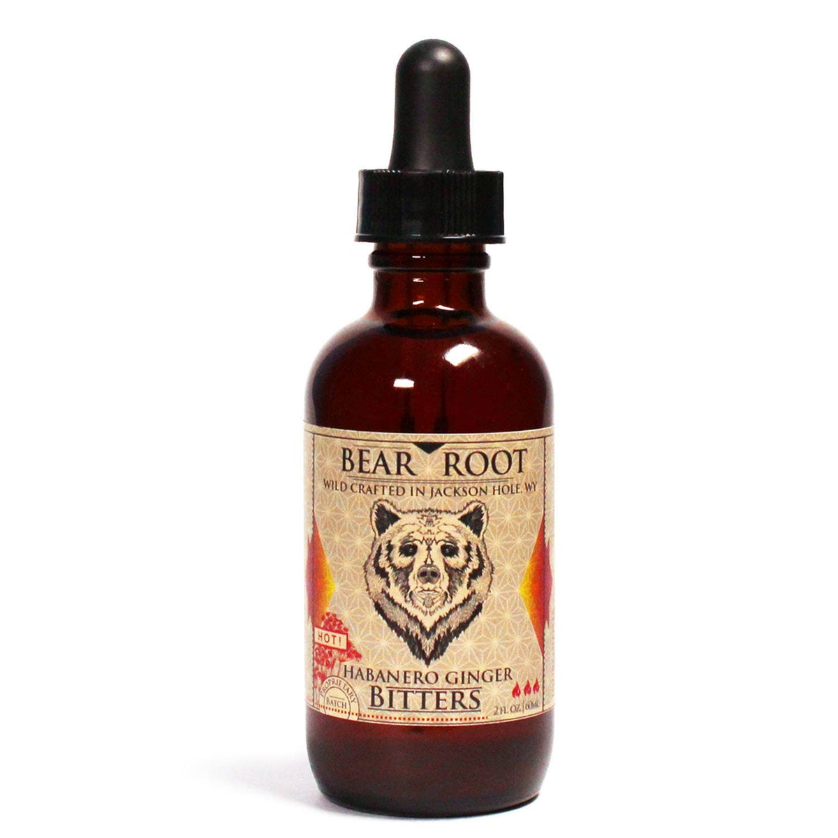 2 oz Habanero Ginger Bitters