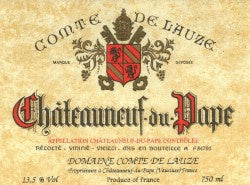 Domaine Comte de Lauze Chateauneuf du Pape Rouge 2023