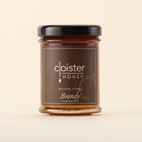Cloister Brandy Infused Honey: 3oz