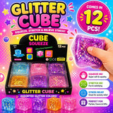 Gypsy Soul Glitter Cube Squeeze Ball – Glitter Ice Cube Edition