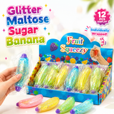 Gypsy Soul Glitter Maltose Sugar Banana Squeezy — Mixed Colors