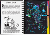 Peter Pauper Press Pirates Scratch and Sketch