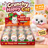 Crunchy Happy Cat #2 Squishy — Rich Happy Cat ASMR Crunch
