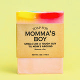 Whiskey River Soap for Momma's Boy | Funny Soap