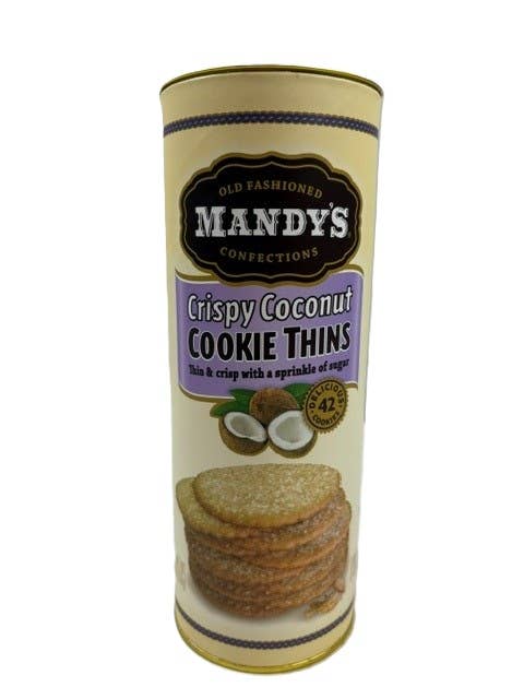 Mandy's Crispy Coconut Cookie Thins 4.6 oz