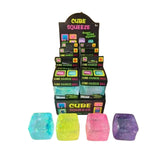 Gypsy Soul Glitter Cube Squeeze Ball – Glitter Ice Cube Edition