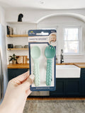 Itzy Ritzy Sweetie Spoons™ Spoon + Fork Set: Mint