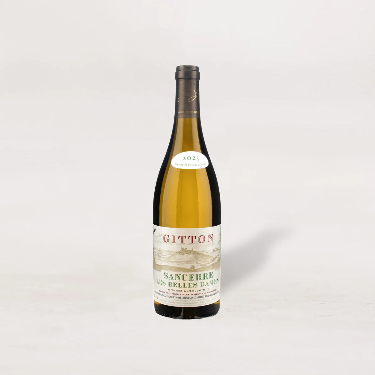 Gitton Les Belles Dames Sancerre Blanc 2025