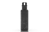 Well Told Roanoke Map - Water Bottle - 21 oz: Black