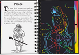 Peter Pauper Press Pirates Scratch and Sketch