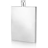 Viski Slim Flask 3oz Stainless Steel