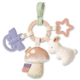 Itzy Ritzy Bitzy Busy Ring™ Teething Activity Toy: Farm