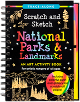 Peter Pauper Press National Parks & Landmarks Scratch and Sketch
