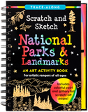 Peter Pauper Press National Parks & Landmarks Scratch and Sketch