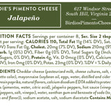 Birdie's Jalapeno Pimento Cheese