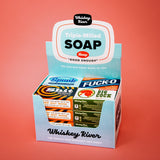 Whiskey River Big Cock Triple Milled Boxed Bar Soap | Funny Soap