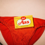 Whiskey River Dat Ass Triple Milled Boxed Bar Soap | Funny Soap