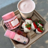 Beekman 1802 White Chocolate Strawberry Whipped Body Cream 8oz