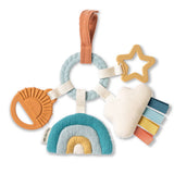 Itzy Ritzy Bitzy Busy Ring™ Teething Activity Toy: Farm