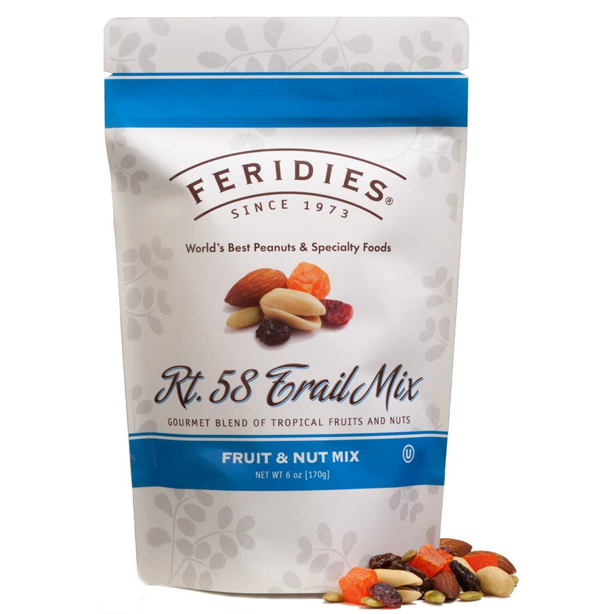 Feridies Rt 58 Trail Mix 6oz Bag