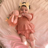 Itzy Ritzy Itzy Friends Lovey™ Plush: Ana the Bunny