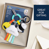 Itzy Ritzy Bitzy Busy Ring™ Teething Activity Toy: Farm