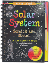 Peter Pauper Press Solar System Scratch and Sketch
