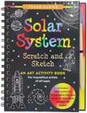 Peter Pauper Press Solar System Scratch and Sketch