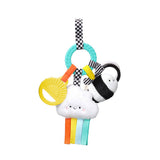 Itzy Ritzy Bitzy Busy Ring™ Teething Activity Toy: Farm