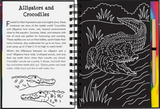 Peter Pauper Press Reptiles & Amphibians Scratch and Sketch